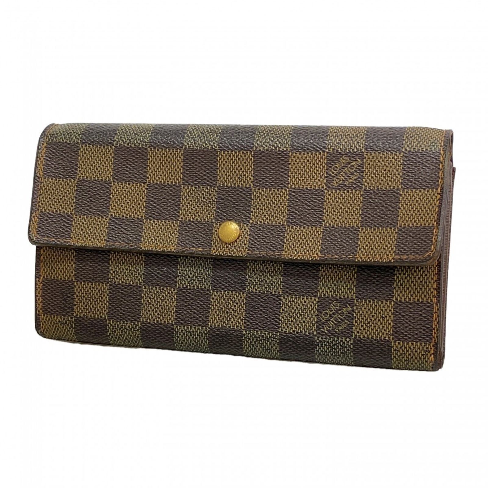 ルイ・ヴィトン(Louis Vuitton) ルイ・ヴィトン 長財布 ダミエ ポルトフォイユサラ N61726 エベヌレディース P3291020 10,814円
