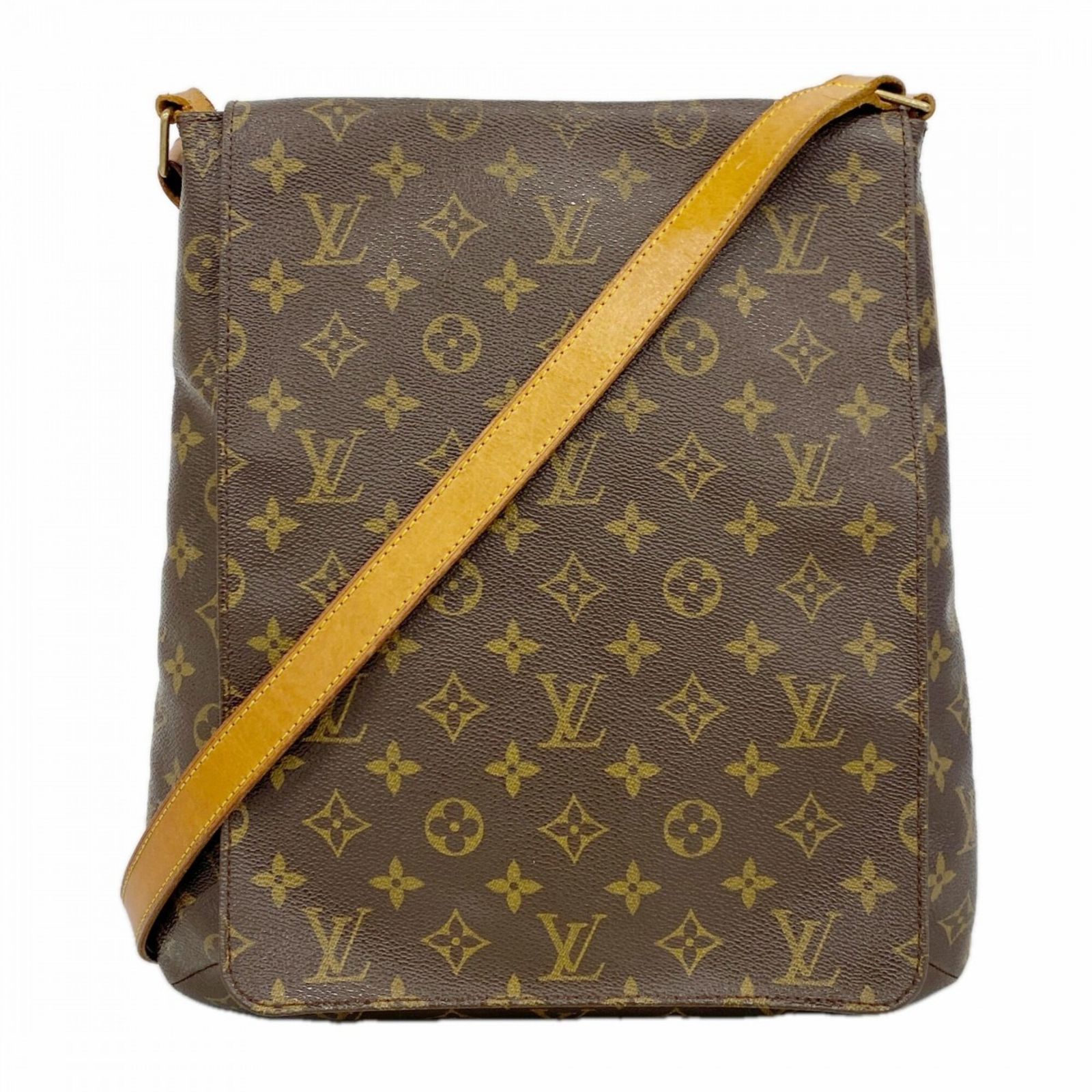 ルイ・ヴィトン(Louis Vuitton) ルイ・ヴィトン ショルダーバッグ モノグラム ミュゼット M51256 ブラウンレディース P3289951