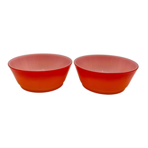 ファイヤーキング Fire-King ヴィンテージ ボウル 5個セット 食器 皿
