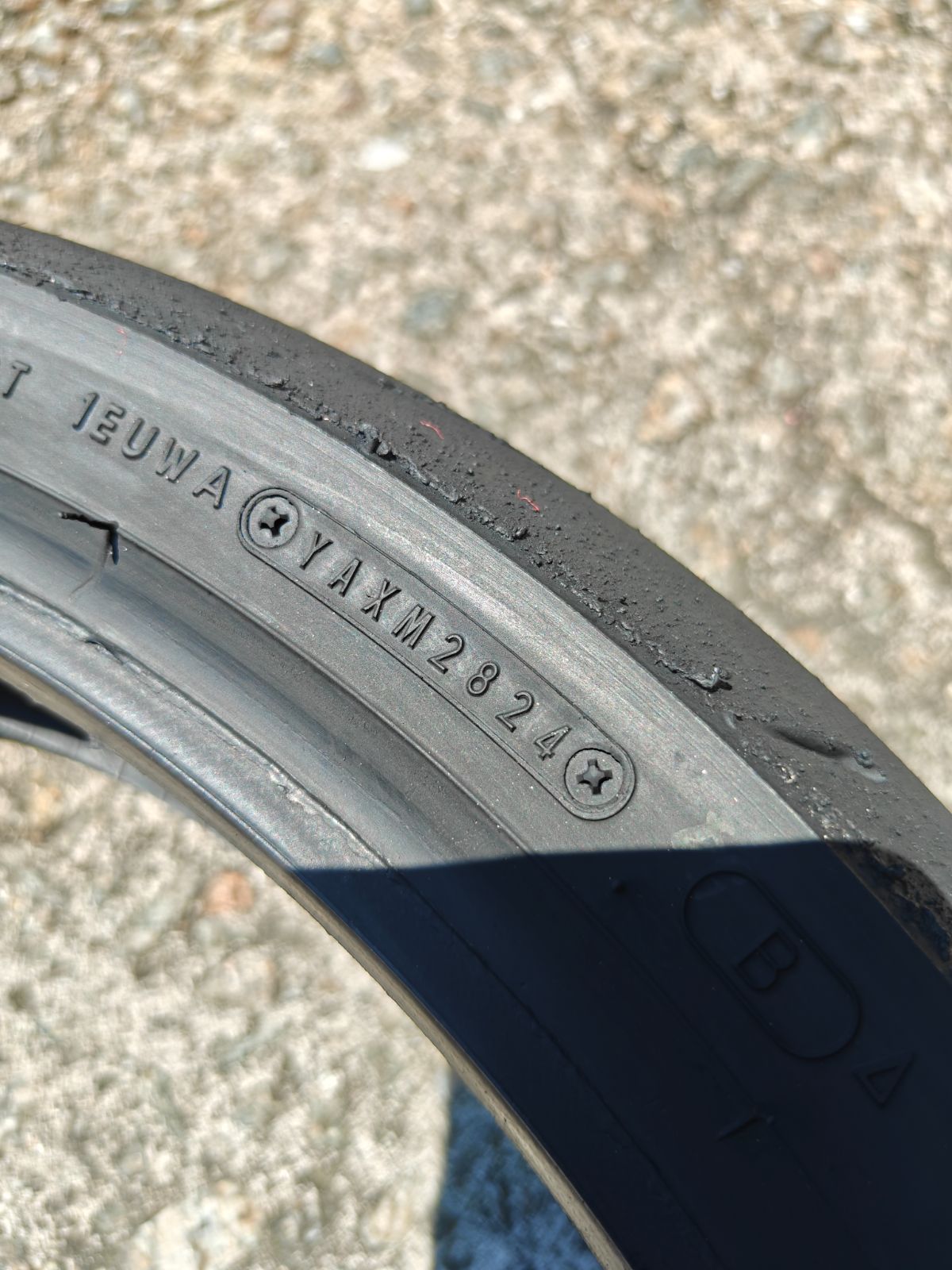 ダンロップ α-13SP 前後セット 110/70R17 140/70R17 576 - メルカリ