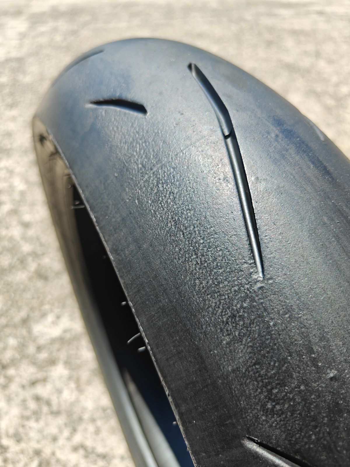 ダンロップ α-13SP 前後セット 110/70R17 140/70R17 576 - メルカリ
