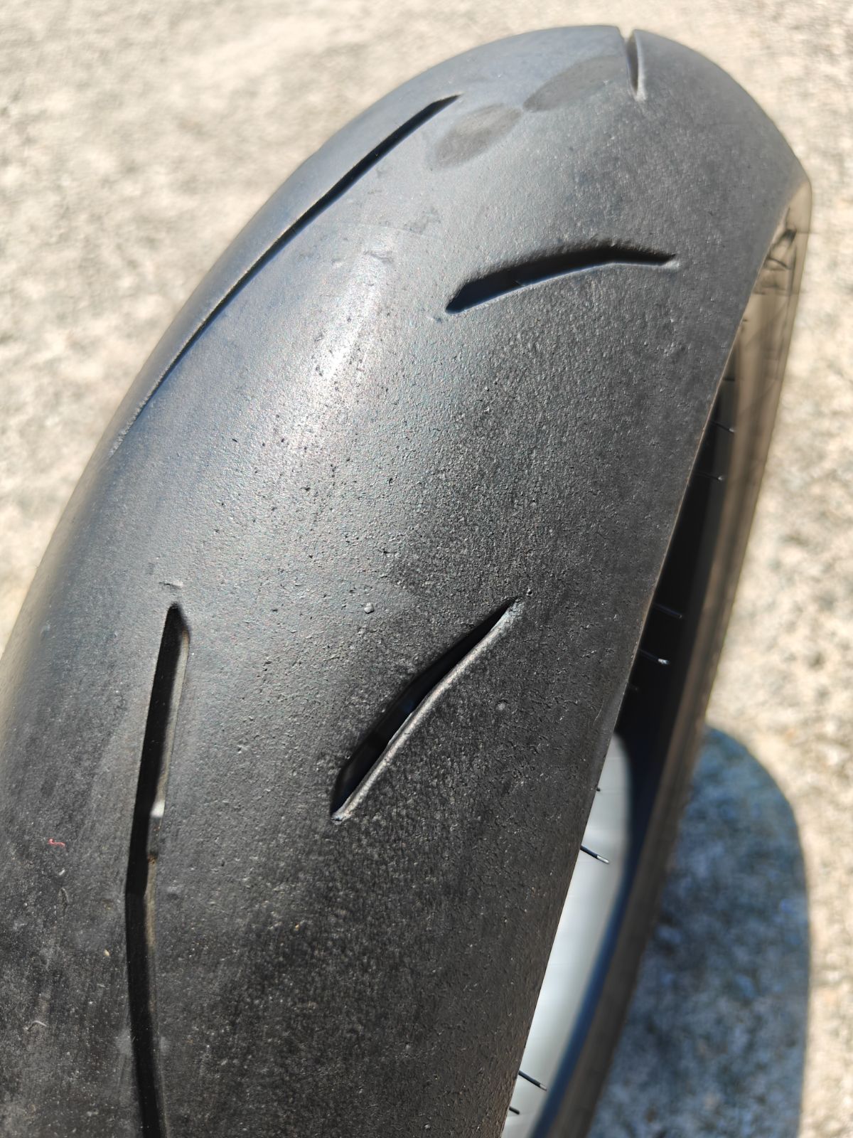 ダンロップ α-13SP 前後セット 110/70R17 140/70R17 576 - メルカリ