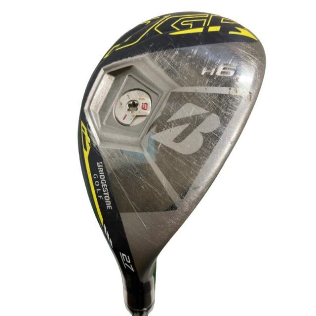 【中古】 ブリヂストン BRIDGESTONE JGR U6 ユーティリティ UT XP 95 (フレックスS) メンズ 男性用 右利き 右用 Cランク ゴルフクラブ