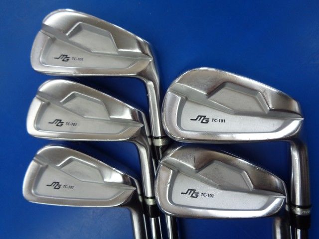 GK高辻▲激安[6867] アイアンセット 三浦技研 TC-101/NINE9 ShimadaGOLF/S/6-9 P