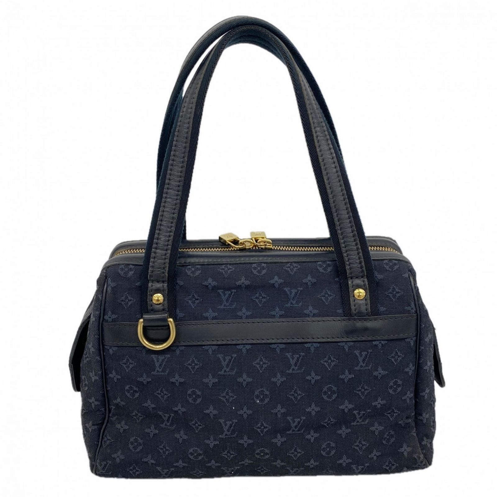 ルイ・ヴィトン(Louis Vuitton) ルイ・ヴィトン ハンドバッグ モノグラム・ミニ ジョセフィーヌPM M92414 TSTブルーレディース P3293994