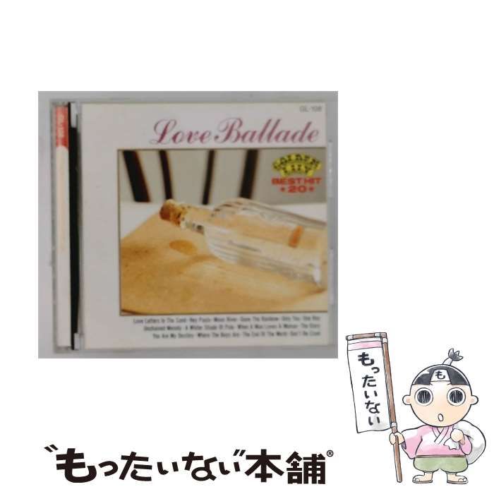 【中古】 Golden Lily BEST HIT 20 Love Ballade / /