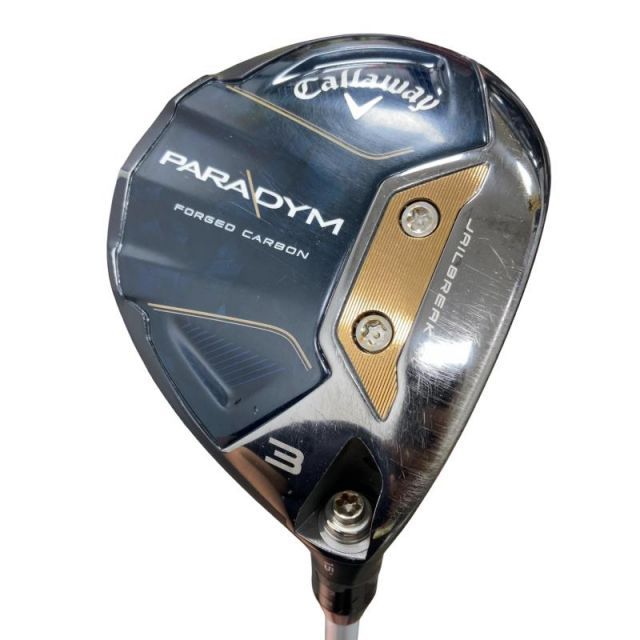 【中古】 キャロウェイ PARADYM 3W フェアウェイウッド FW リシャフト (フレックスその他) メンズ 男性用 右利き 右用 Cランク ゴルフクラブ