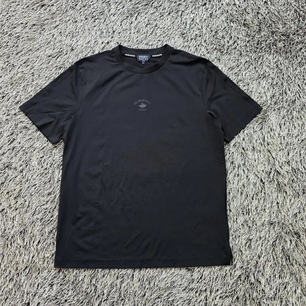 パーリーゲイツ ゴルフ ロゴ プリンティング 半袖Tシャツ/メンズ(L)/ST3855/新品レベル