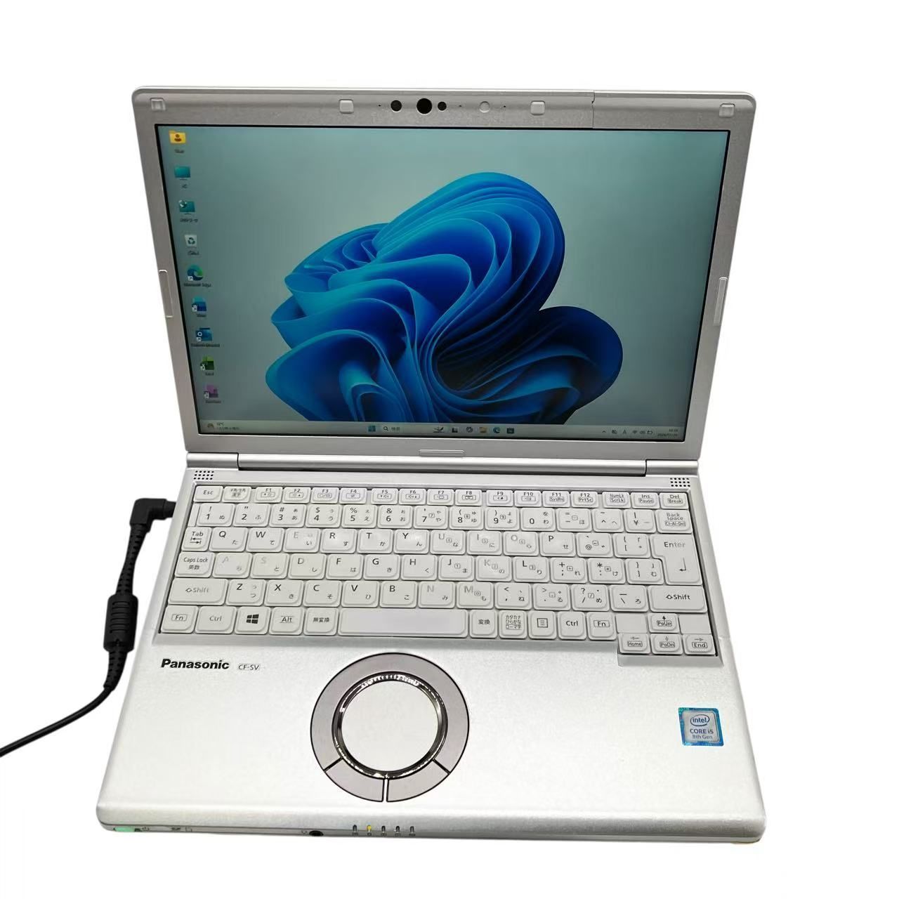 #M1257 【訳あり特価】Panasonic レッツノート Let's note SV8 CPU Core i5-8365U RAM8GB SSD128GB Win11 Office 中古 12.1インチ PC ノートパソコン ACなし 8,208円