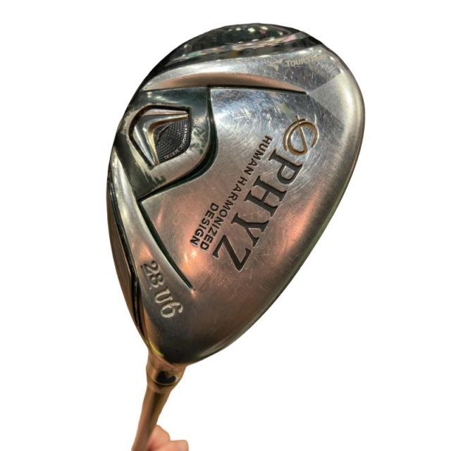 【中古】 ブリヂストン TOURSTAGE PHYZ U6 ユーティリティ UT PZ-501U (フレックスR) メンズ 男性用 右利き 右用 Cランク ゴルフクラブ
