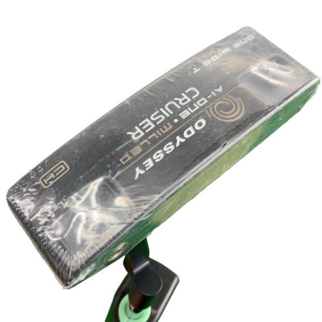 【中古】 オデッセイ Ai-ONE・MILLED CRUISER ONE WIDE T CH 38インチ パター PT STROKE LAB 140 スチール (フレックスその他) メンズ 男性用 右利き 右用 Nランク ゴルフクラブ
