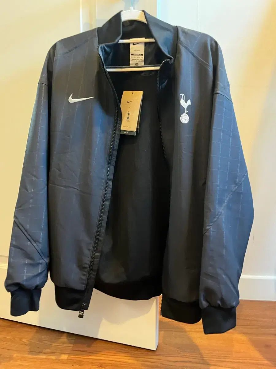 (新品)NIKE トッテナム アウェー アンド ジャケット ブラック