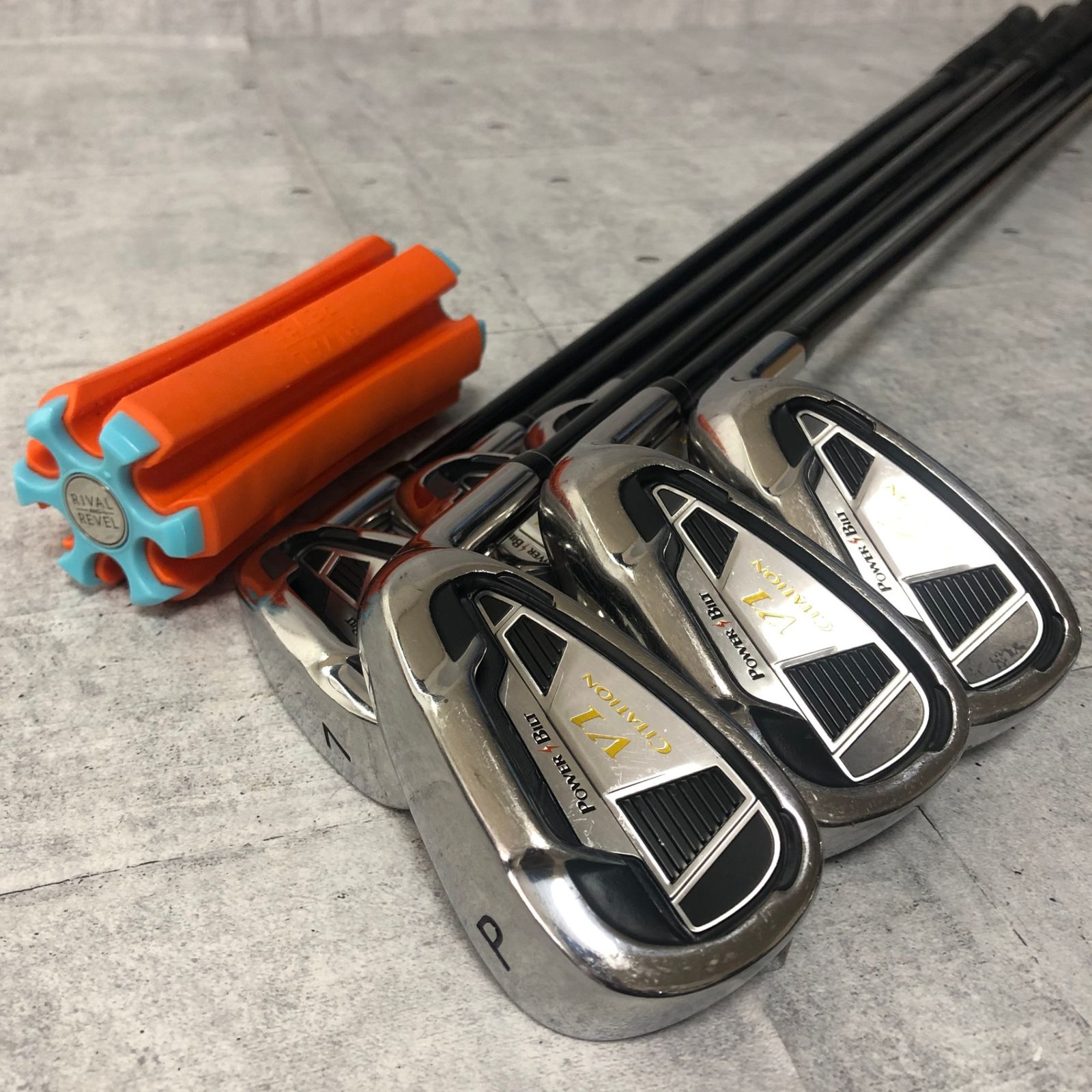 【保証付】POWER BILT パワービルト CITATION V1 サイテーション 6本 アイアン メンズ ゴルフ クラブ セット 初心者 入門 右利き 保証付】POWER BILT パワービルト CITATION V1 サイテーション 6本