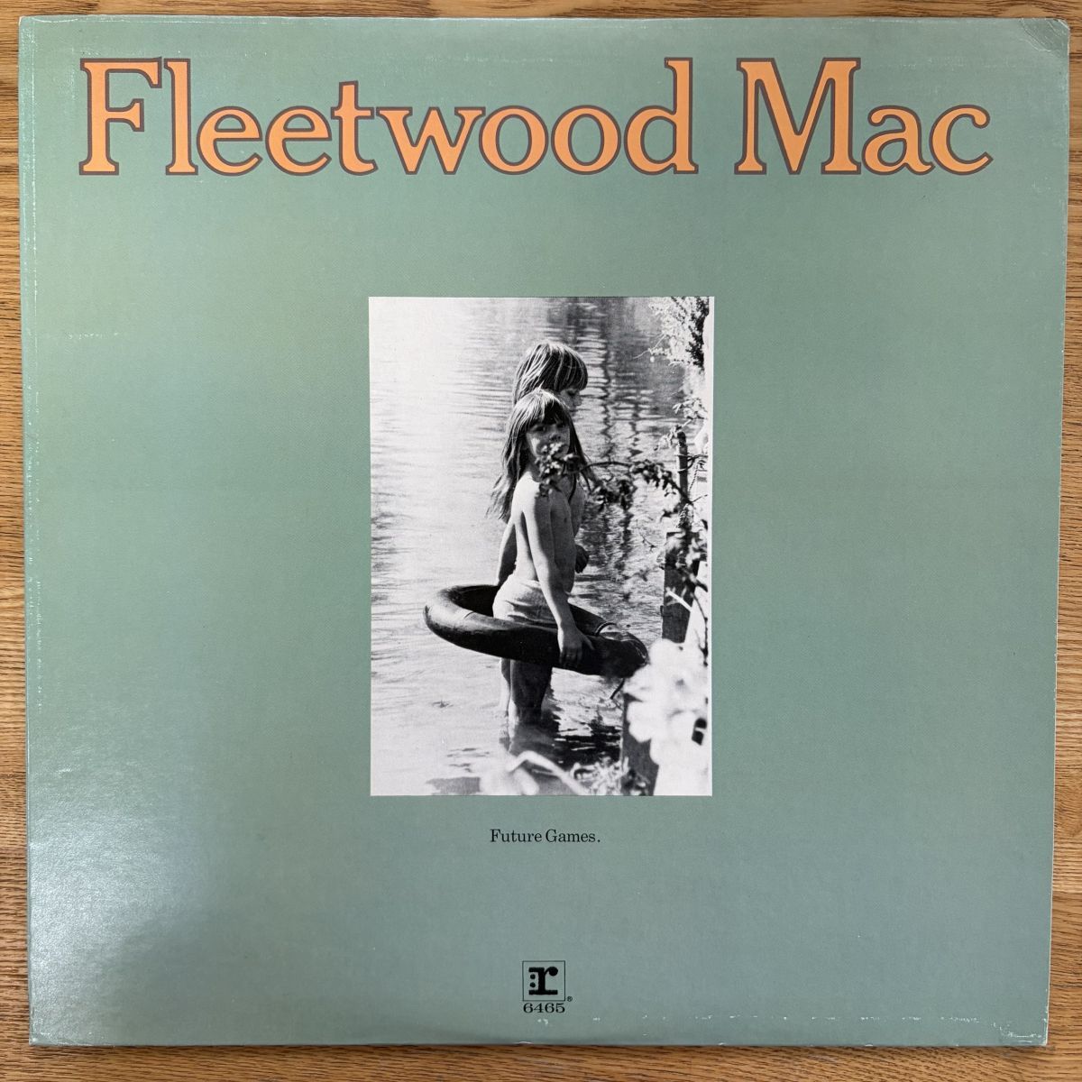 US盤 FLEETWOOD MAC/FUTURE GAMES/REPRISE RS6465 /レコード/record/LP