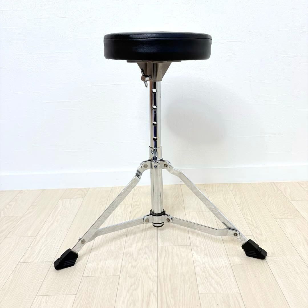 Ludwig 付属品　ドラムスローン 丸椅子 高さ5段階調整　送料込み Ludwig 付属品 ドラムスローン 丸椅子 高さ5段階調整 送料込み - メルカリ