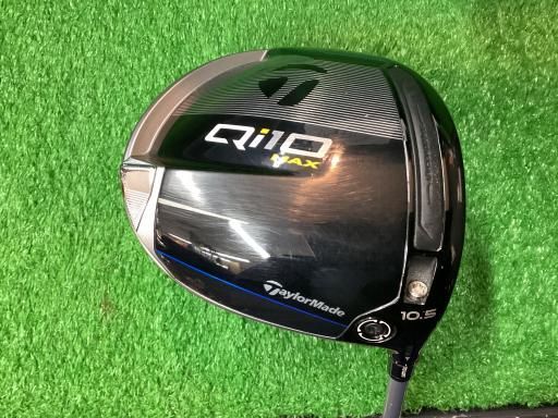 【中古】 テーラーメイド Qi10 MAX 12° レディース ドライバー DR ELDIO TM40(Qi10 DR) (フレックスA) レディース 女性用 右利き 右用 Cランク ゴルフクラブ