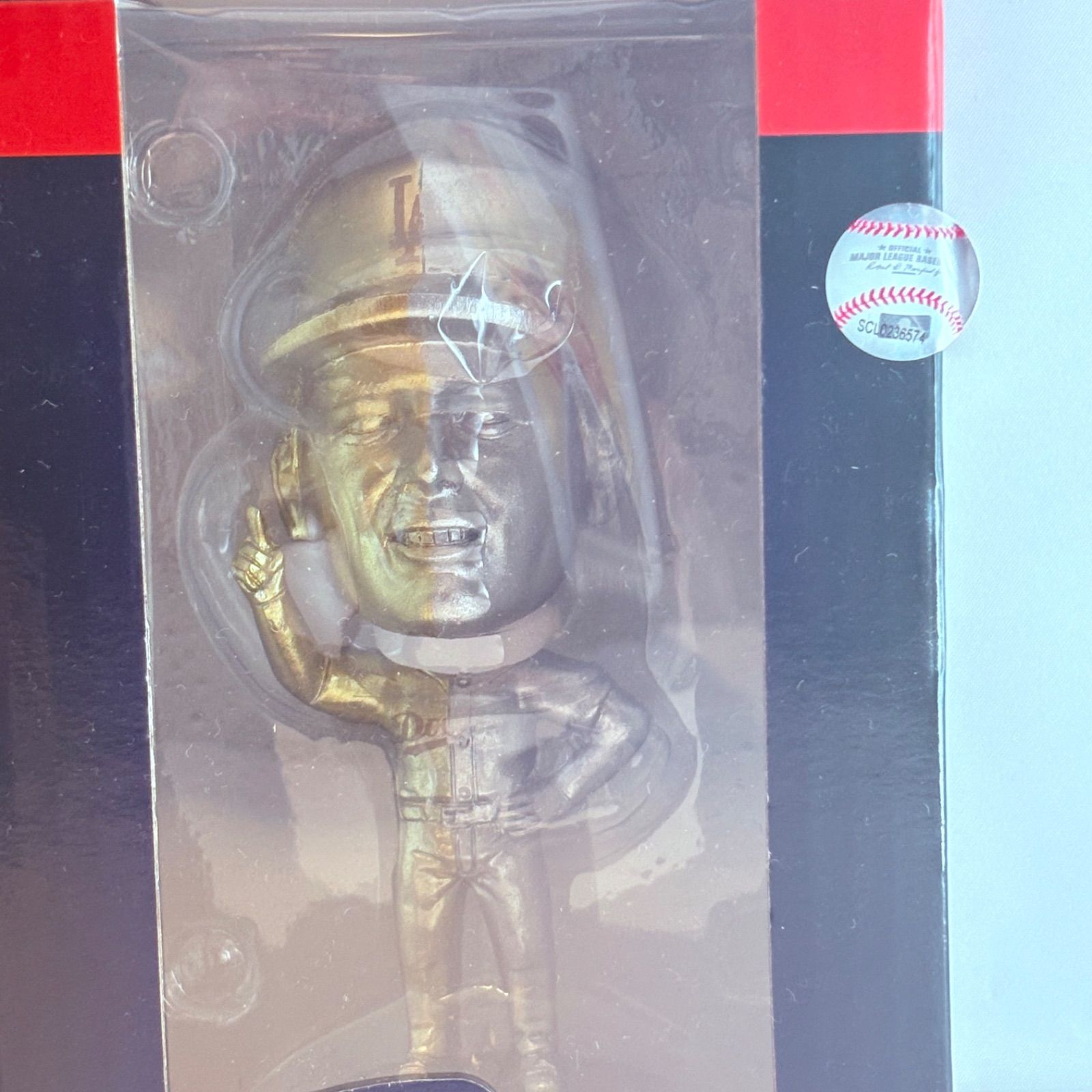 FOCO 大谷翔平 ドジャース ゴールド シルバー Mini Big Heads