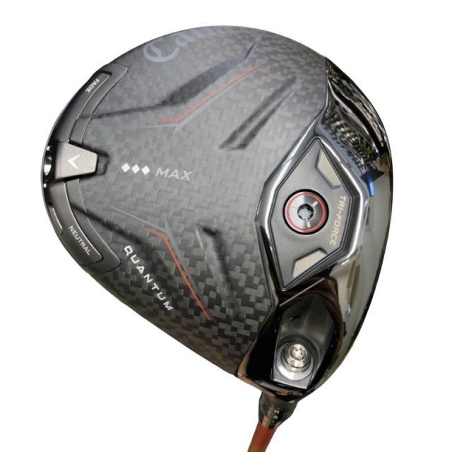 【中古】 キャロウェイ QUANTUM ◆◆◆ MAX 10.5° ドライバー DR リシャフト (フレックスその他) メンズ 男性用 右利き 右用 Bランク ゴルフクラブ