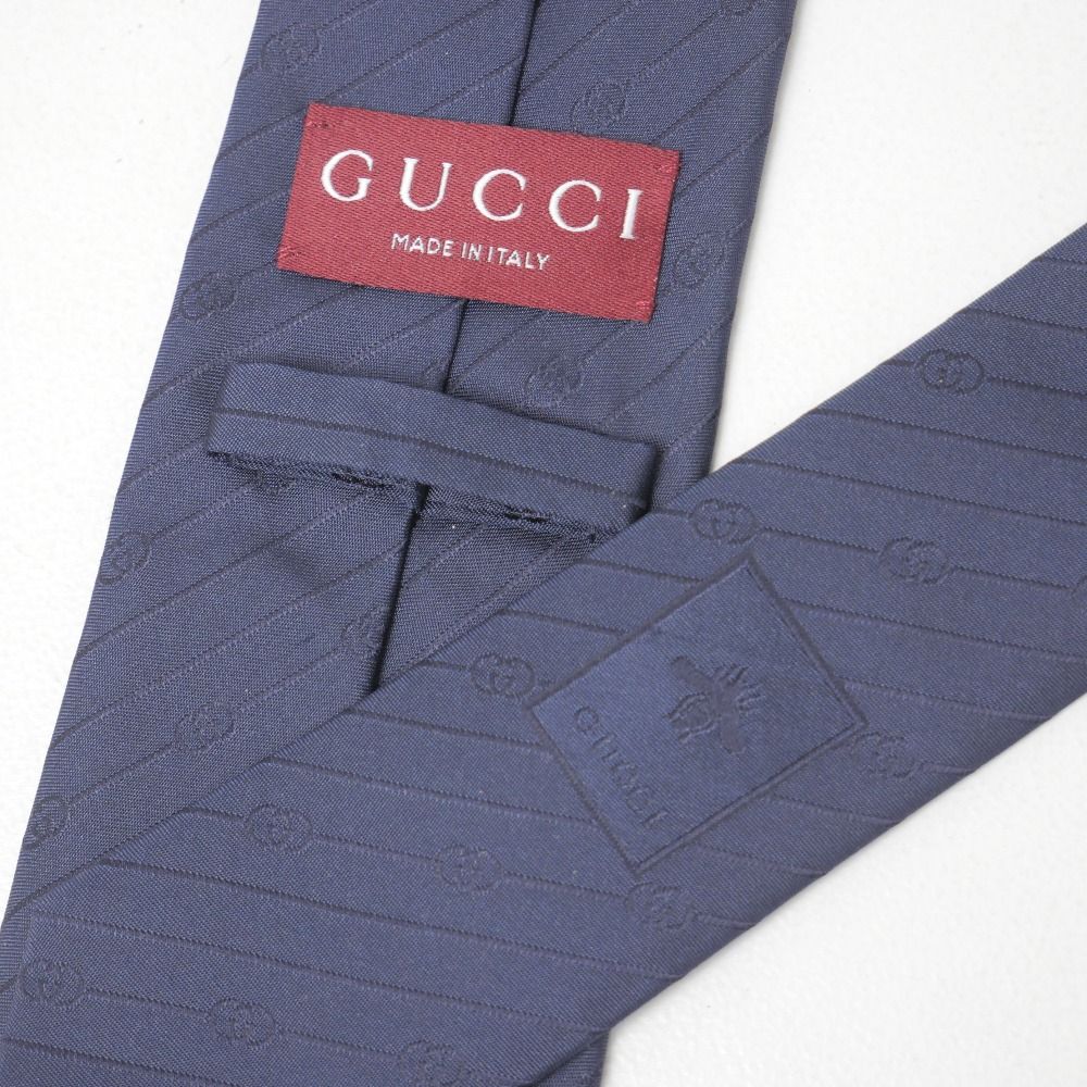 □未使用品□2026年製□GUCCI グッチ インターロッキングG シルクジャ
