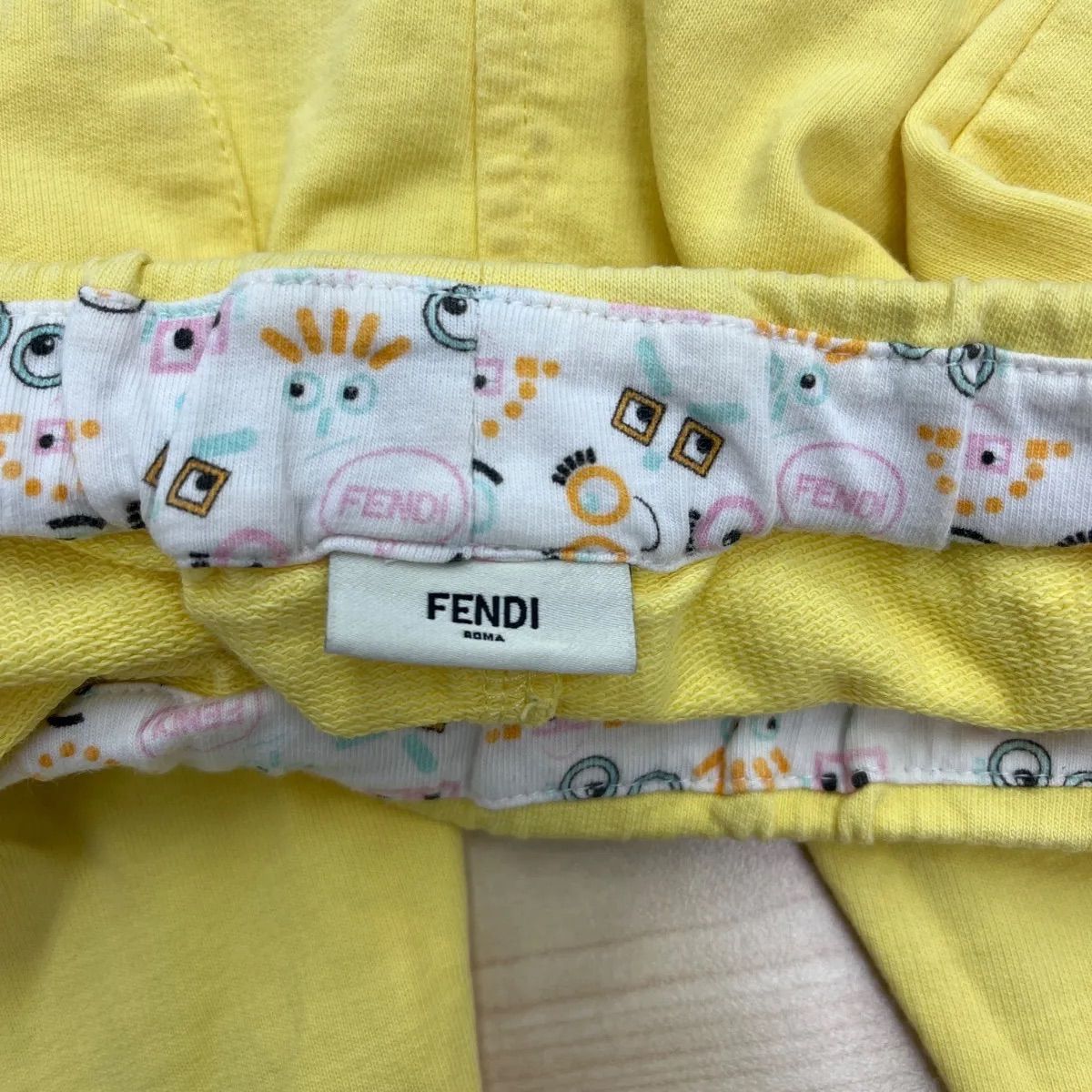 フェンディ FENDI】キッズ ロングパンツ スウェットパンツ サルエル風