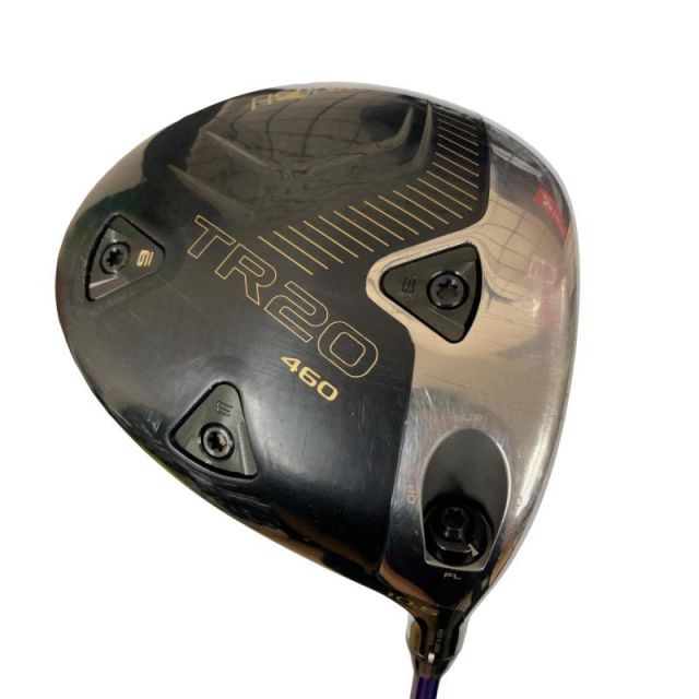 【中古】 本間ゴルフ TOUR WORLD TR20 460 10.5° ドライバー DR VIZARD FP-5 (フレックスS) メンズ 男性用 右利き 右用 Cランク ゴルフクラブ
