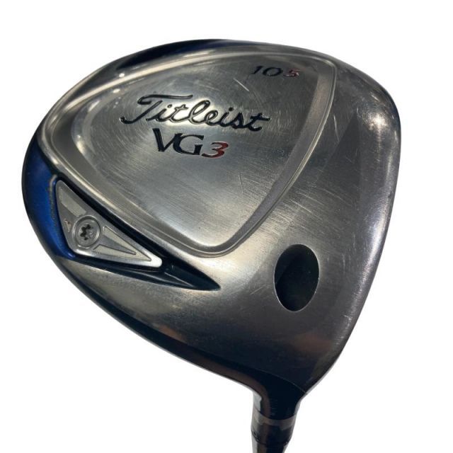 【中古】 タイトリスト Titleist VG3(2014) 10.5° ドライバー DR Titleist VG50(2014) (フレックスS) メンズ 男性用 右利き 右用 Cランク ゴルフクラブ