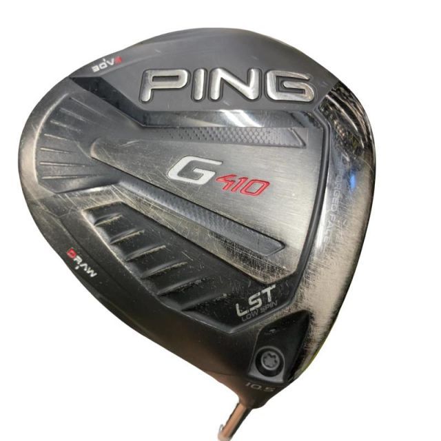 【中古】 ピン G410 LST 10.5° ドライバー DR PING TOUR 173-55(DR) (フレックスS) メンズ 男性用 右利き 右用 Cランク ゴルフクラブ