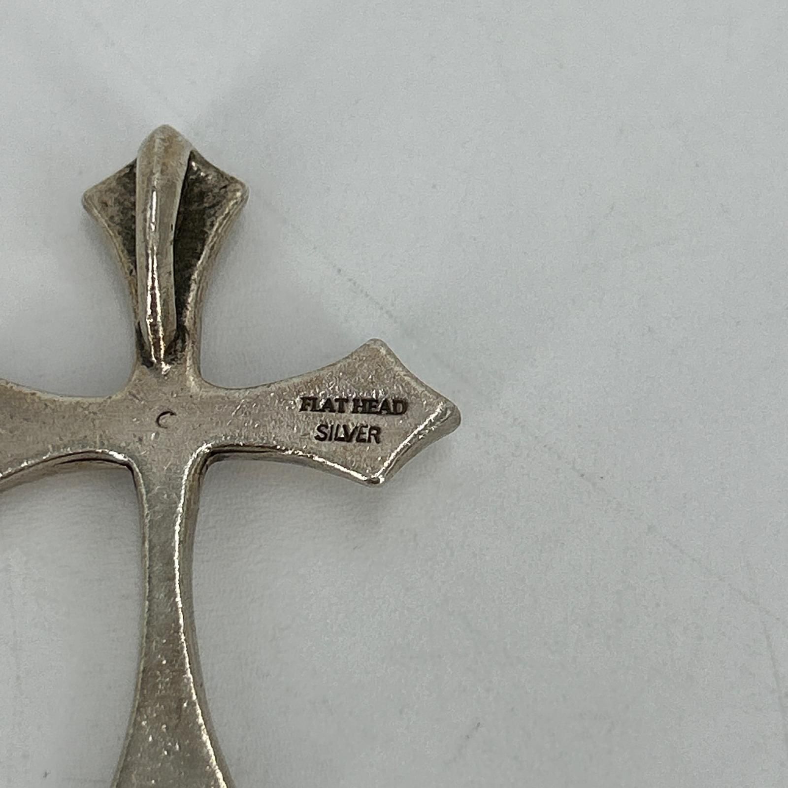 【イオン広店】 中古 THE FLAT HEAD | ザフラットヘッド その他小物 シルバー 【134】 イオン広店】 中古 THE FLAT HEAD | ザフラットヘッド その他小物