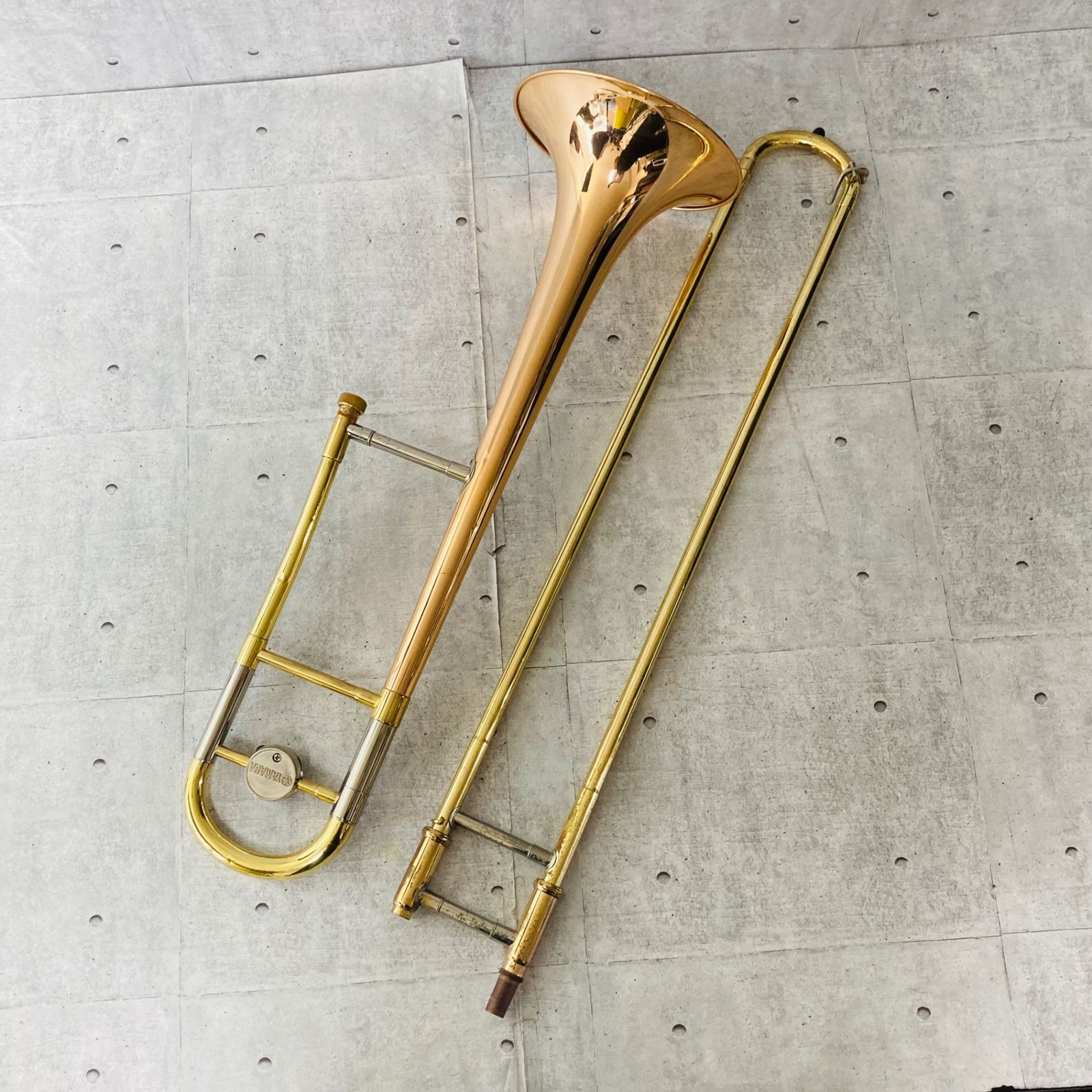 ☆ YAMAHA ヤマハ YSL-3530R テナートロンボーン ケース付 管楽器