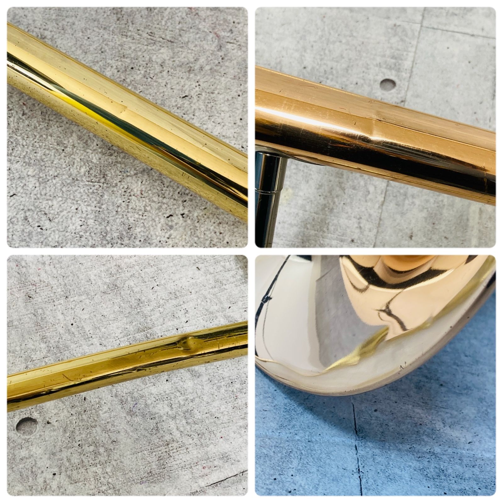 ☆ YAMAHA ヤマハ YSL-3530R テナートロンボーン ケース付 管楽器
