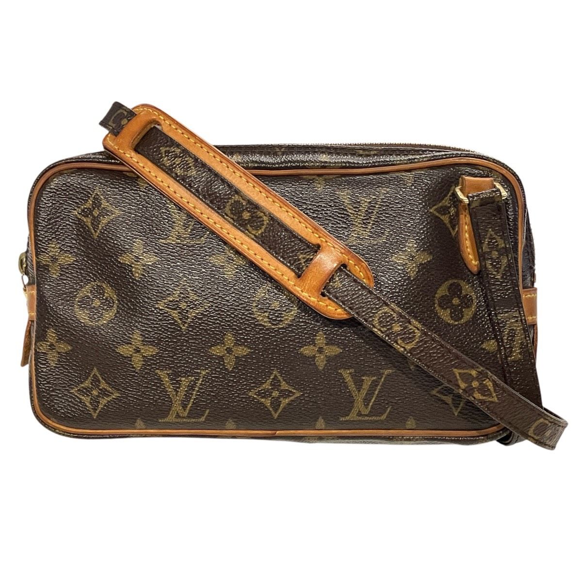 ルイ・ヴィトン LOUIS VUITTON ポシェット マルリー バンドリエール モノグラム ショルダーバッグ モノグラムキャンバス M51828 レディース
