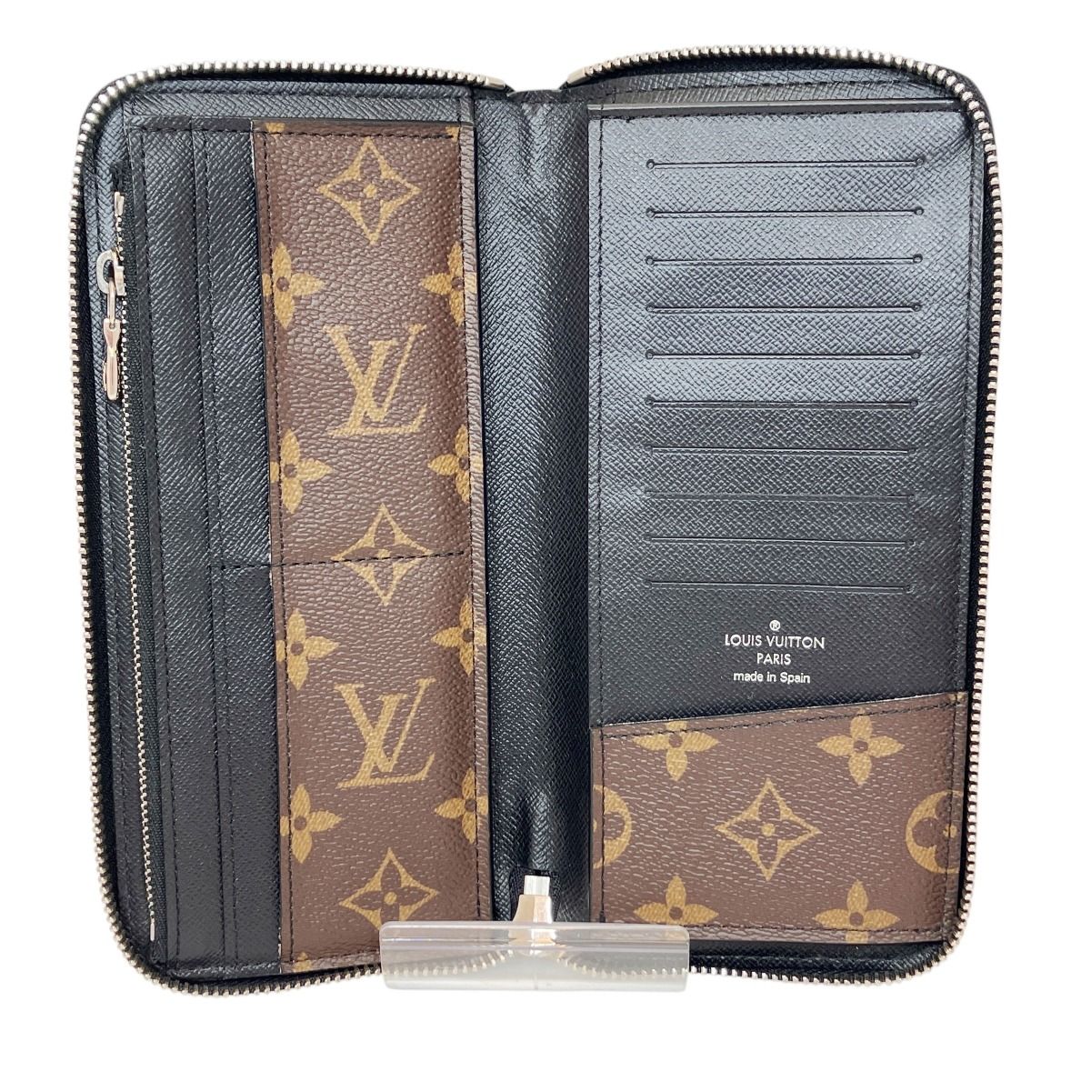 ルイ・ヴィトン LOUIS VUITTON ジッピーウォレット ヴェルティカル