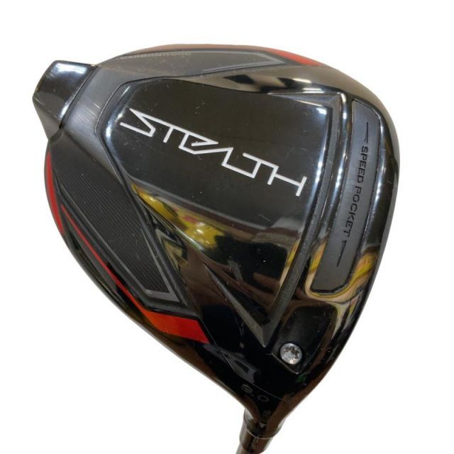 【中古】 テーラーメイド STEALTH 9° ドライバー DR Tour AD UB-6 (フレックスS) メンズ 男性用 右利き 右用 Cランク ゴルフクラブ 19,350円