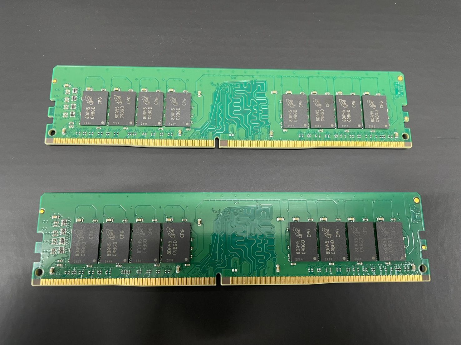 Crucial DDR4 デスクトップ用メモリ 16GB×2枚 計32GB PC4-19200 DDR4-2400【動作確認済み】