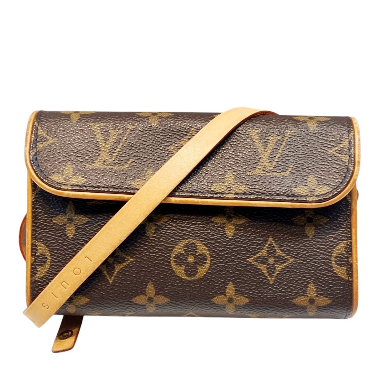 ルイ・ヴィトン LOUIS VUITTON ポシェットフロランティーヌ モノグラム ウエストバッグ モノグラムキャンバス M51855 レディース