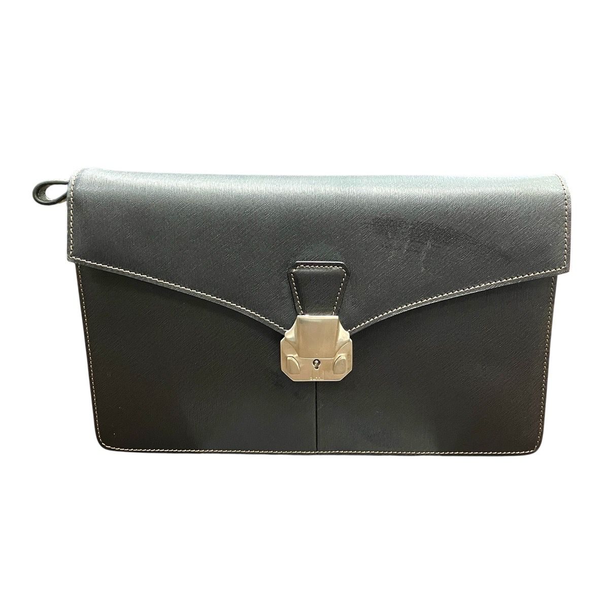 ダンヒル Dunhill ロック金具 クラッチバッグ クラッチバッグ レザー メンズ