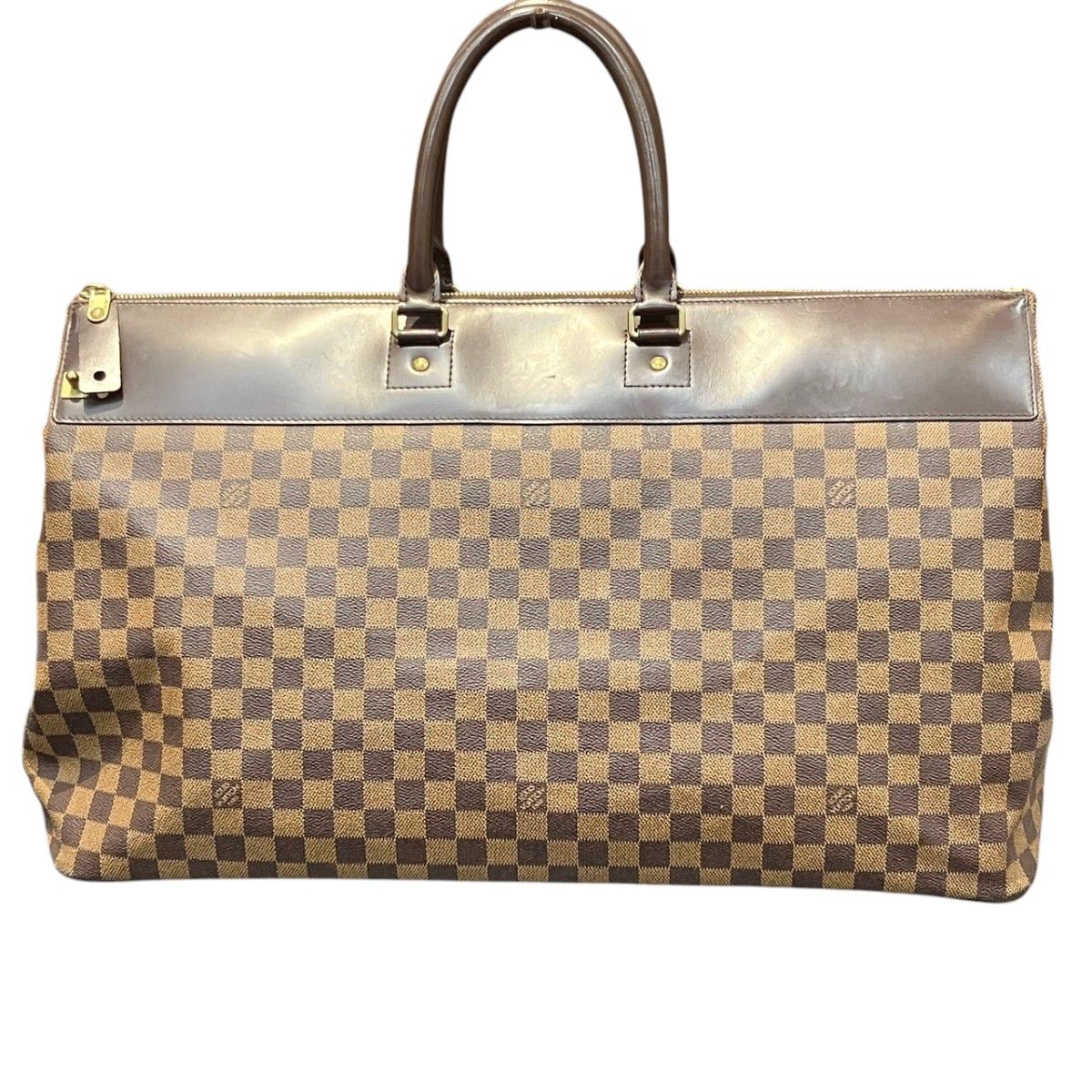 ルイ・ヴィトン LOUIS VUITTON グリニッジGM ダミエ ボストンバッグ トアル地 N41155 ユニセックス