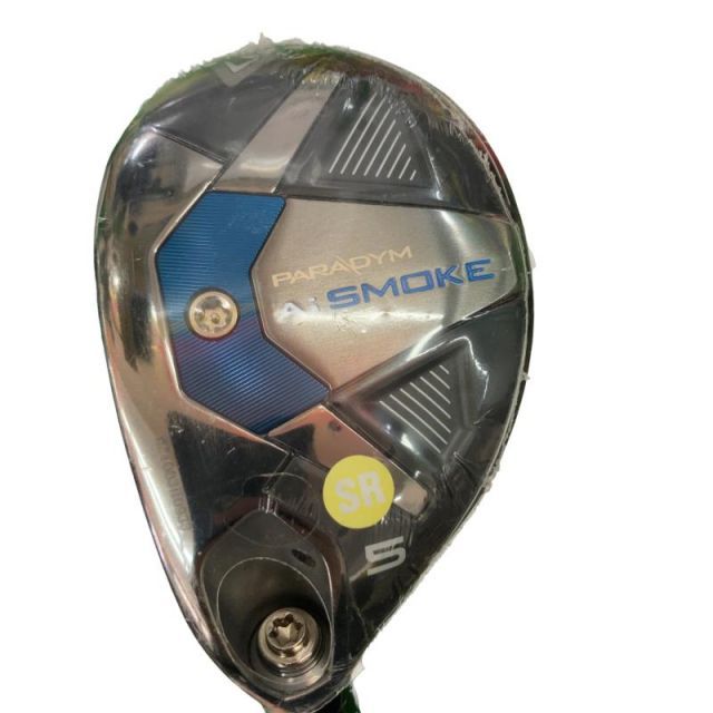 【中古】 キャロウェイ PARADYM Ai SMOKE U5 レフティ ユーティリティ UT TENSEI 50 for CW(Ai SMOKE UT) (フレックスSR) メンズ 男性用 左利き レフティ 左用 Nランク ゴルフクラブ 24,803円