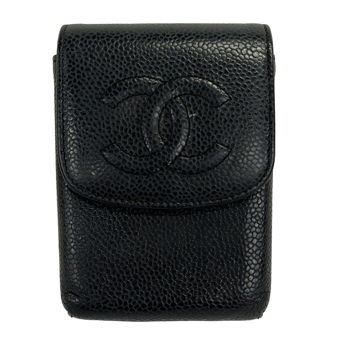 CHANEL(シャネル) シガレットケース - 黒