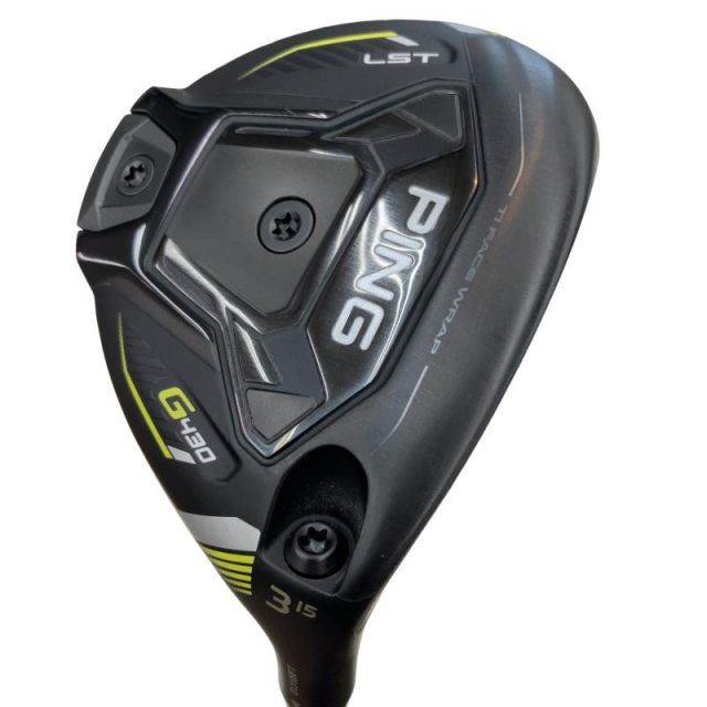 【中古】 ピン G430 LST 3W フェアウェイウッド FW リシャフト (フレックスその他) メンズ 男性用 右利き 右用 Cランク ゴルフクラブ 25,471円