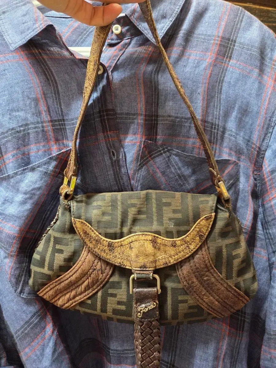 FENDI フェンディ ショルダーバッグ ブラウン 45,095円