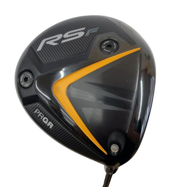 【中古】 プロギア RS F JUST(2022) 10.5° ドライバー DR Tour AD FOR PRGR(2022 DR) (フレックスS) メンズ 男性用 右利き 右用 Cランク ゴルフクラブ