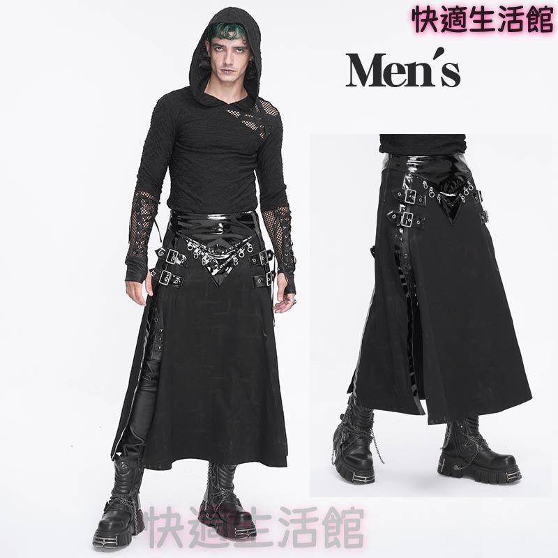 人気 スカート メンズ ロングRock メンズ スチーム時代 18世 パンク ゴシック風 ダーク rock ヘヴィメタル 大きいサイズ S~4XL lf728