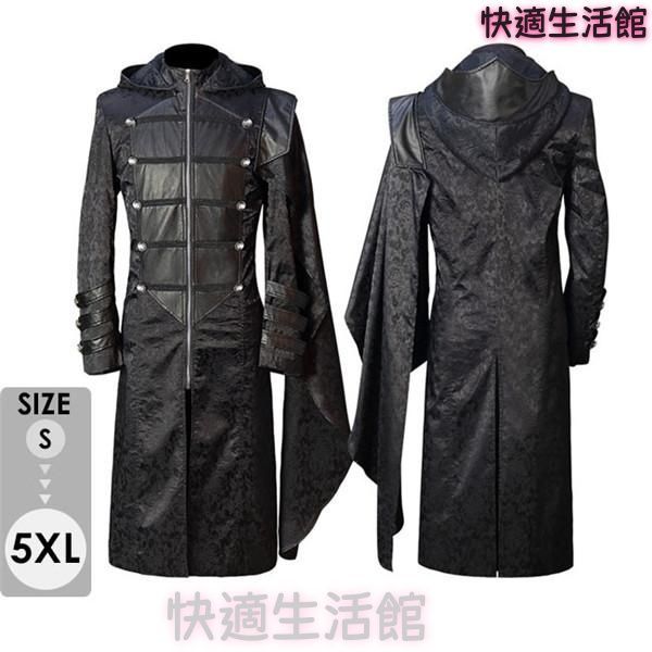 人気 中世貴族風 舞台 中世 貴族 衣装 豪華 メンズ レディース 宮廷服 コスプレ衣装 王子様 洋服 ロングコート ケープ付き ジャガード織 lf728 10,937円