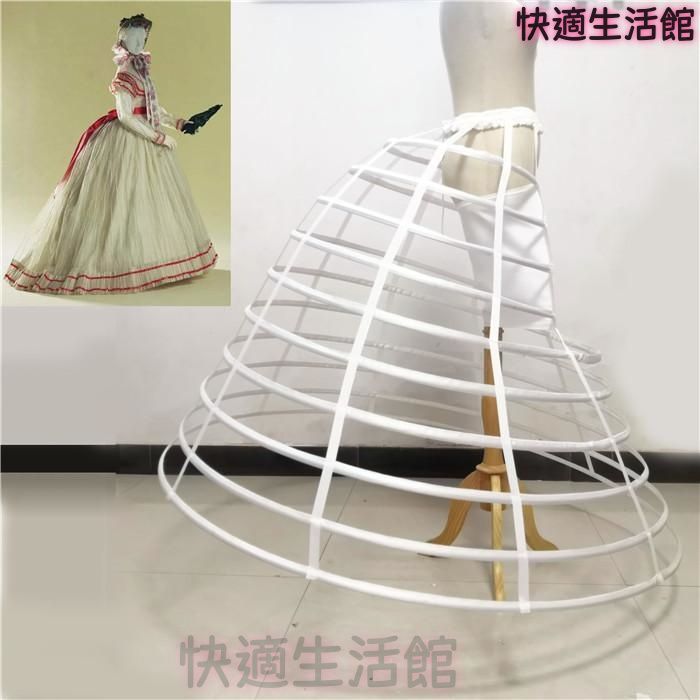 人気 パニエ ドレス用鳥かごパニエ 豪華に クリノリンドレス用 lf728