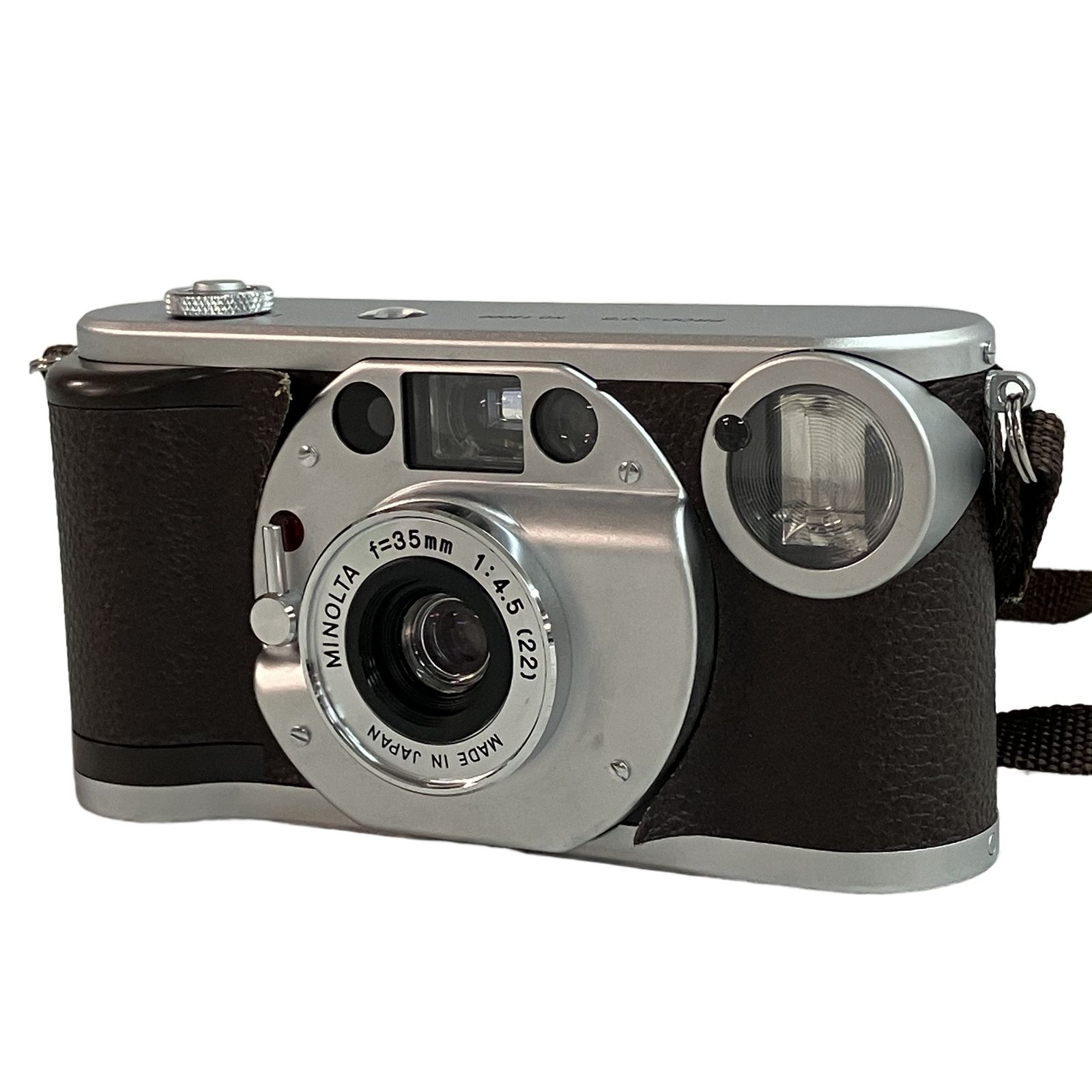 MINOLTA PROD 20'S 35mm F4.5 コンパクトフィルムカメラ レトロ ミノルタ ジャンク C11487214 6,864円