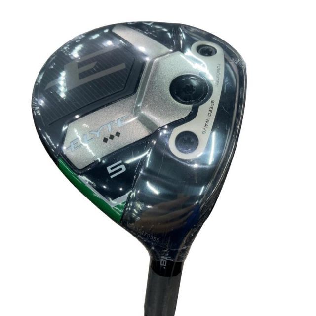 【中古】 キャロウェイ ELYTE ◆◆◆ 5W フェアウェイウッド FW 純正特注シャフト (フレックスX) メンズ 男性用 右利き 右用 Nランク ゴルフクラブ