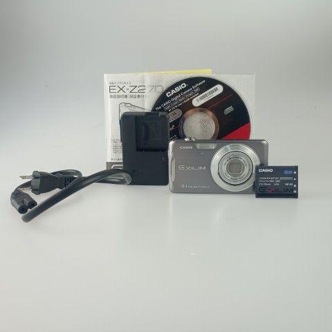 Casio EXILIM EX-Z270 コンパクトデジタルカメラ コンデジ 9,500円