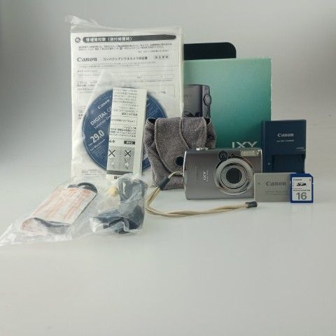 Canon IXY DIGITAL 900 IS　 コンパクトデジタルカメラ コンデジ