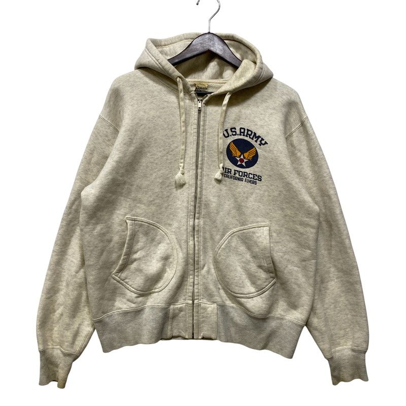 【現状渡し品】 BUZZ RICKSON'S バズリクソンズ U.S.ARMY ZIP HOODIE ユーエスアーミー ジップ フーディー トップス 長袖 【145-260728-cs-09-izu】パーカー